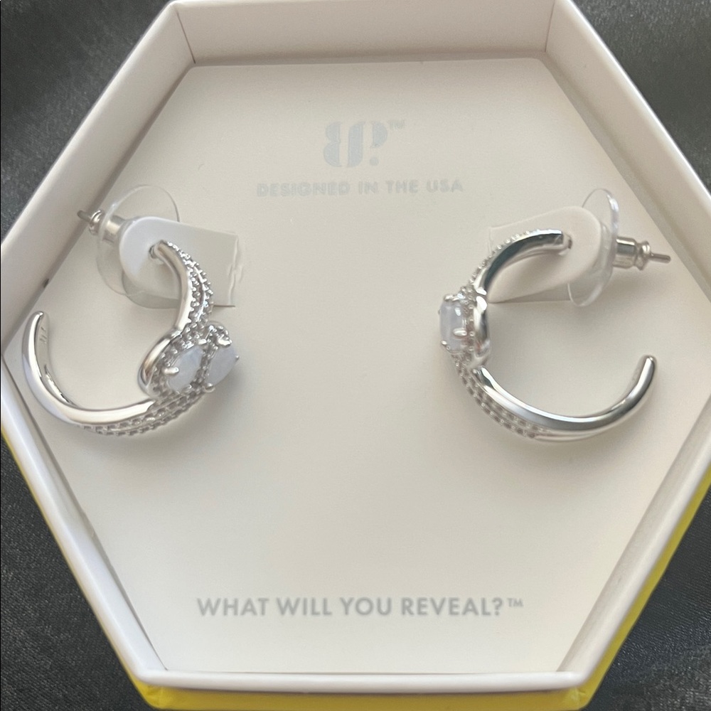 Bomb Party - Looped In the Quiet Earrings